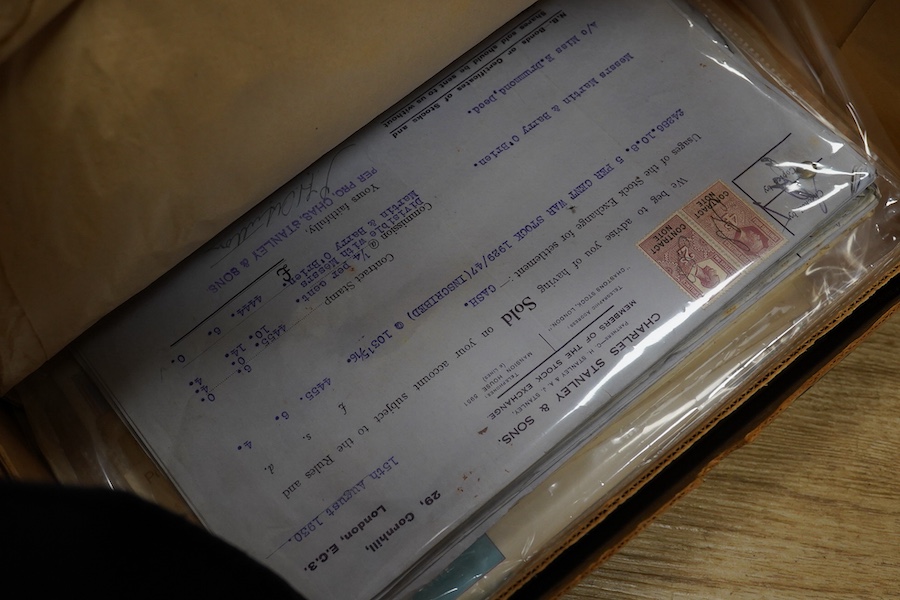 A collection of 19th and 20th century documents, correspondence, and publications, including some of Royal interest